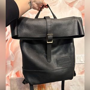 Portland Leather Goods Roll-top Backpack EUC